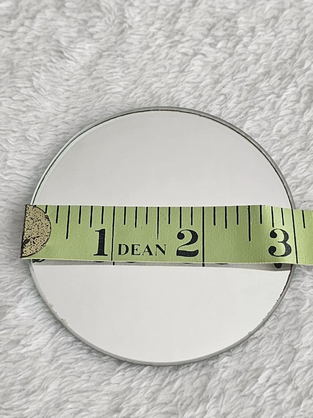 7-piece round wall mirror set